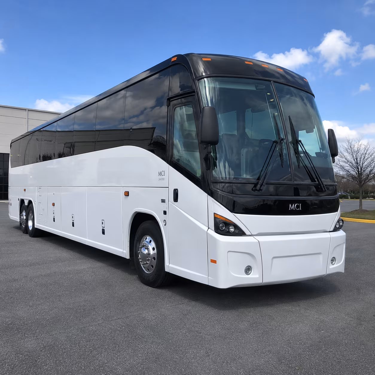 bus rental options for shelby township trips