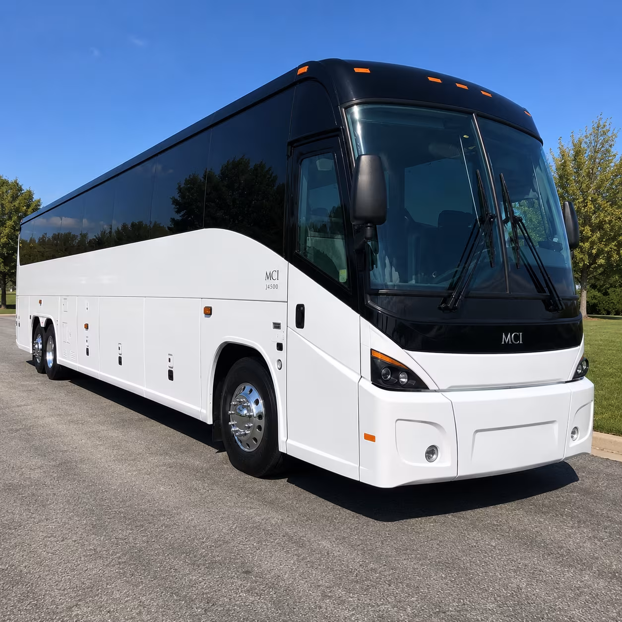 charter buses to selfridge air national guard base for personnel transfers and the open house air show