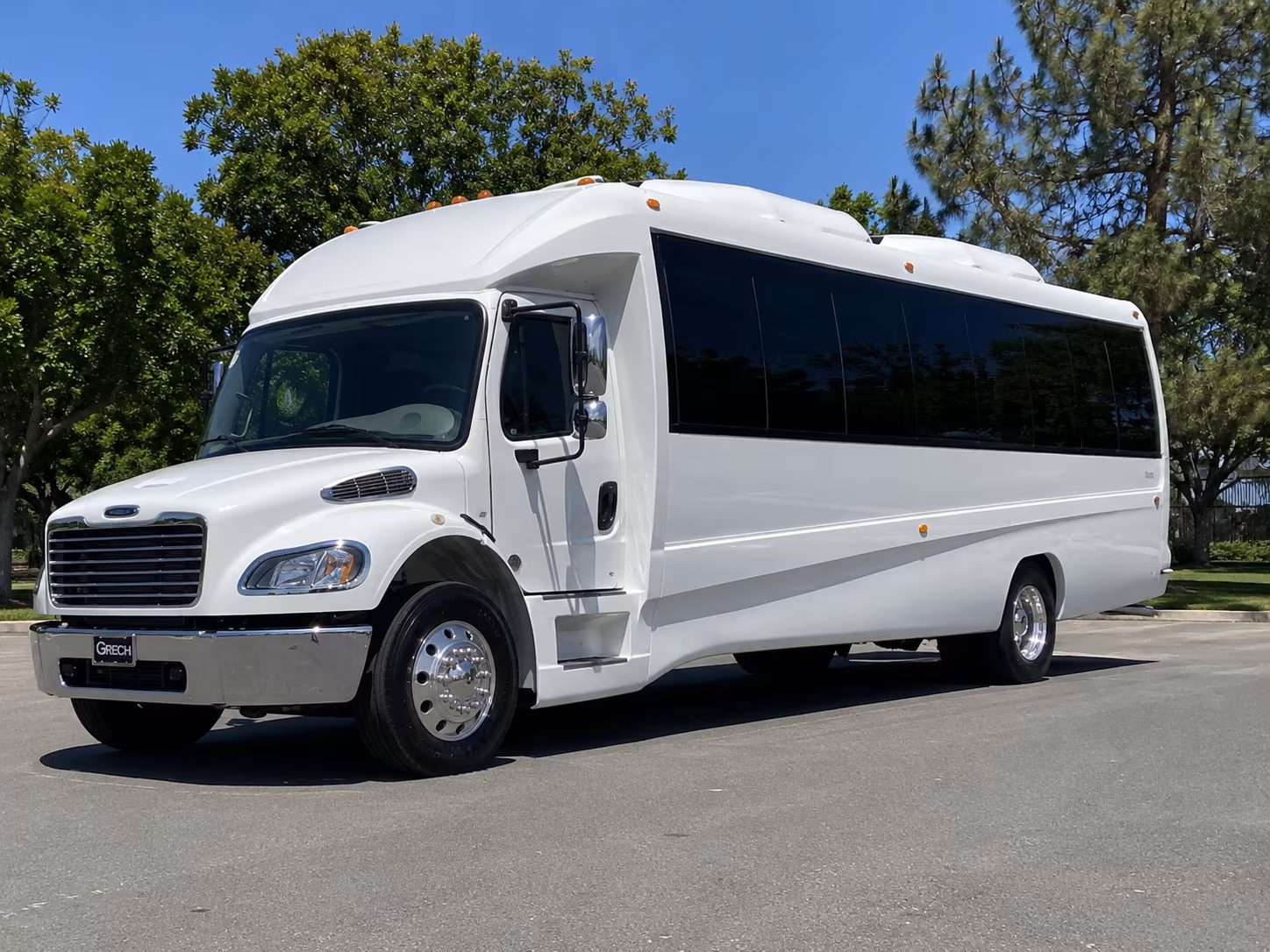 clinton township bus rentals