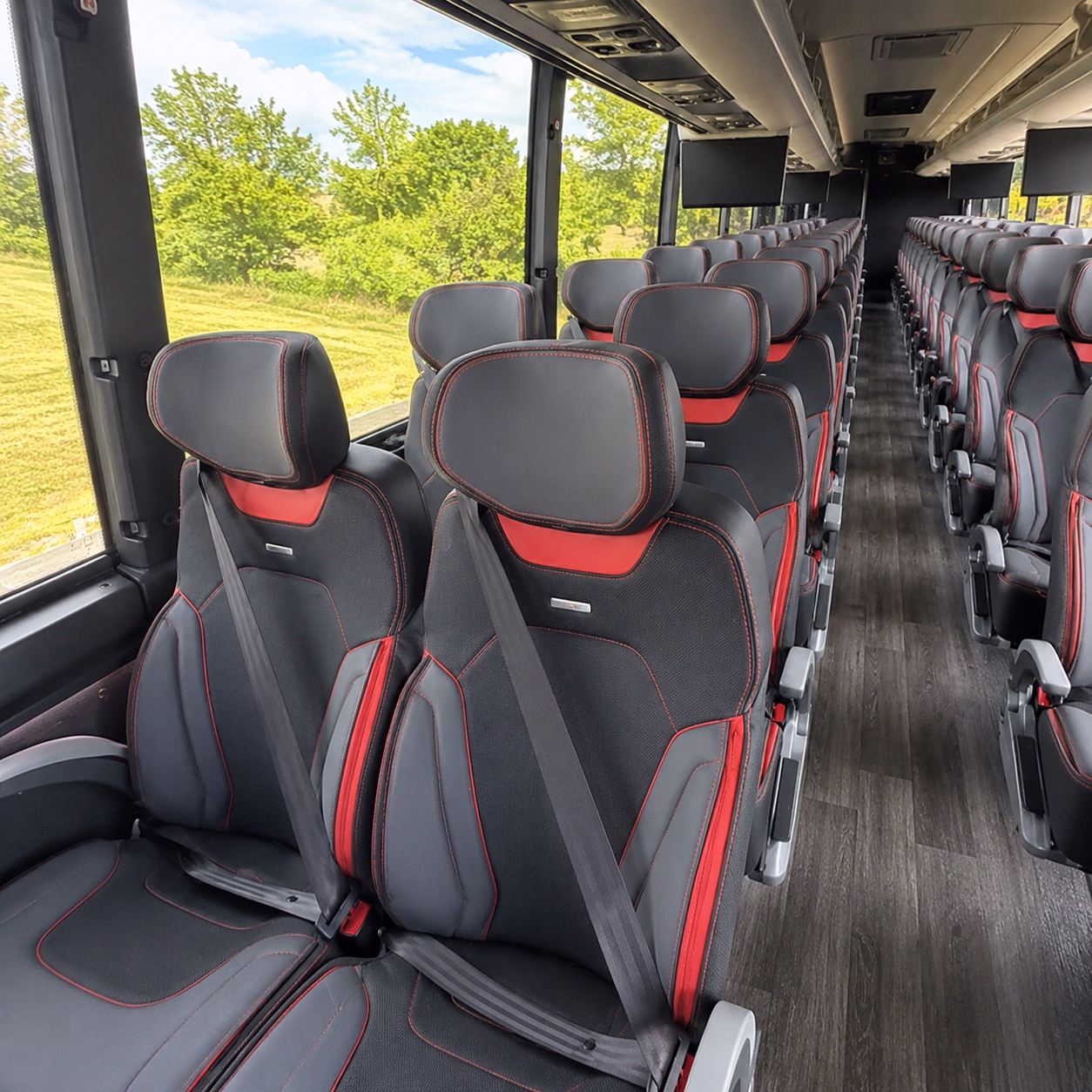 how seasonality and peak times affect charter bus rates in shelby township michigan