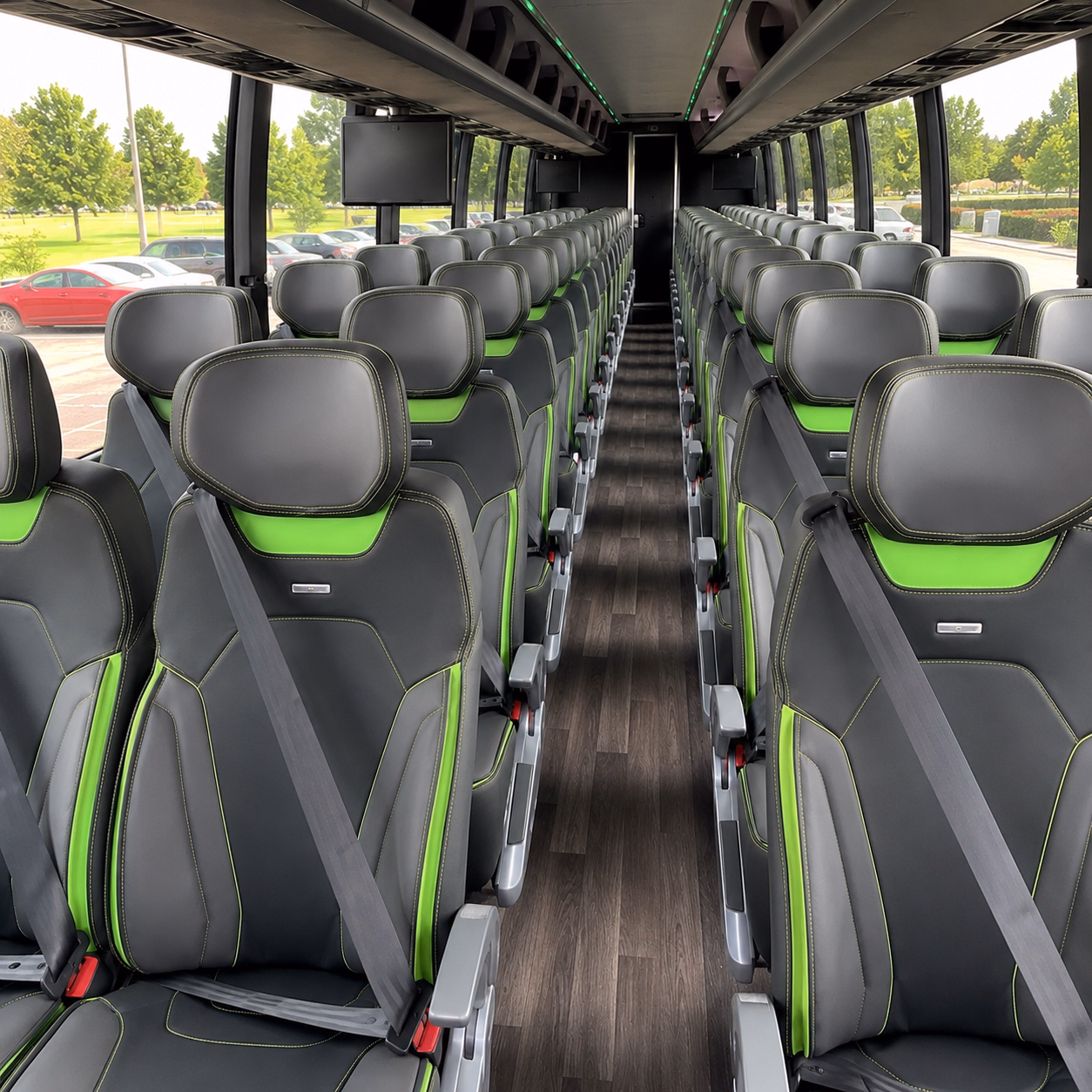 how the type of bus you choose changes the price in shelby township michigan