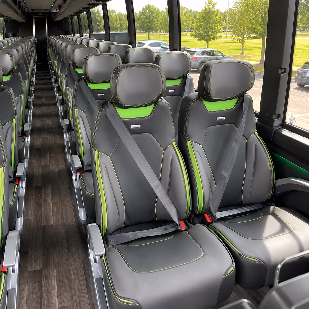 how your starting location and deadhead miles affect bus rental rates