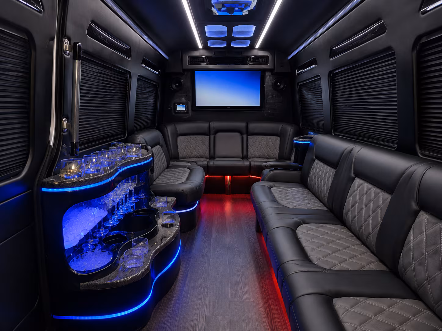 meadow brook amphitheatre group transportation from shelby township