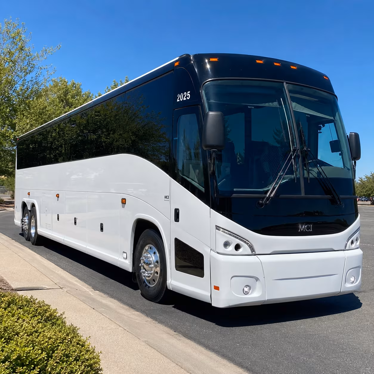 rochester hills charter bus rental