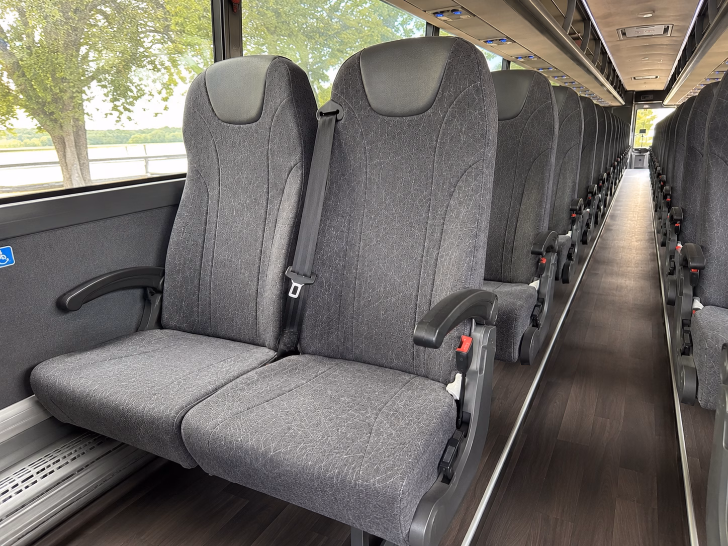 royal oak charter bus rental
