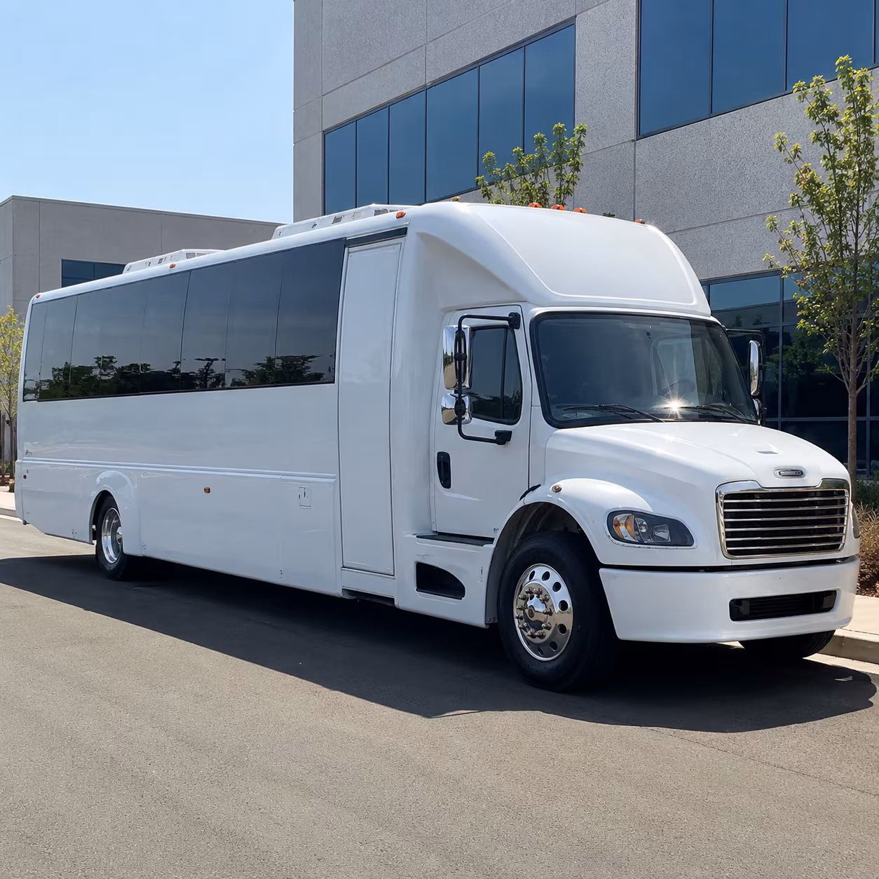 shelby township 25 passenger party bus