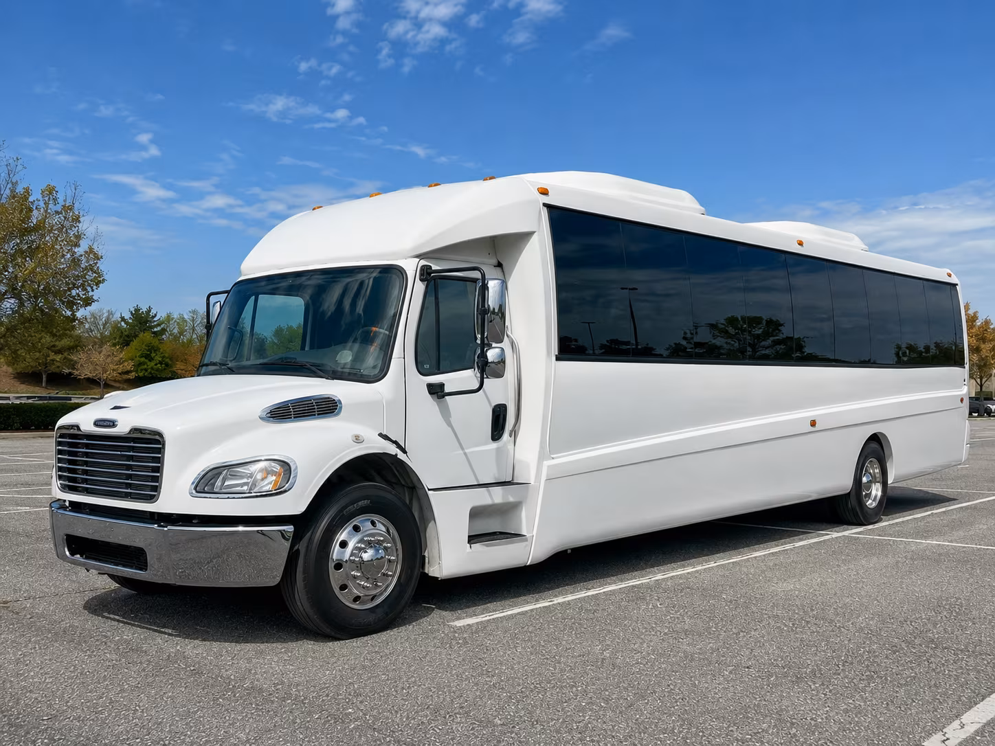 shelby township 30 passenger party bus