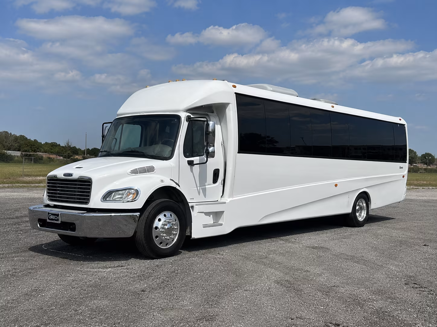 shelby township 50 passenger party bus
