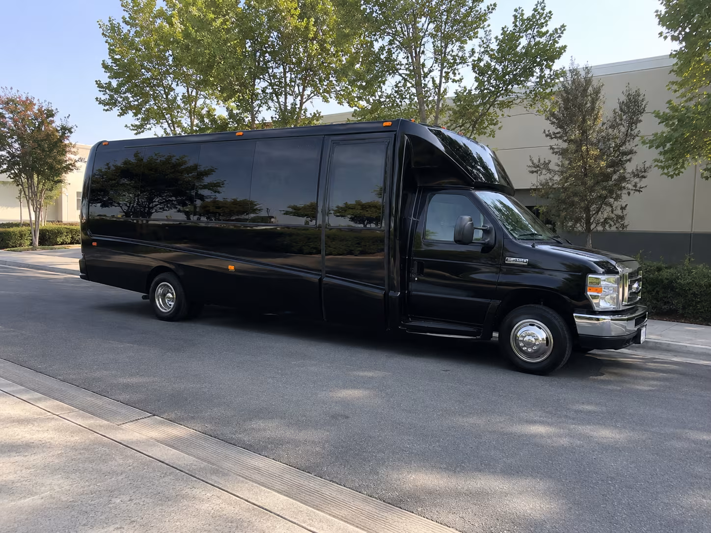 shelby township anniversary party bus rental