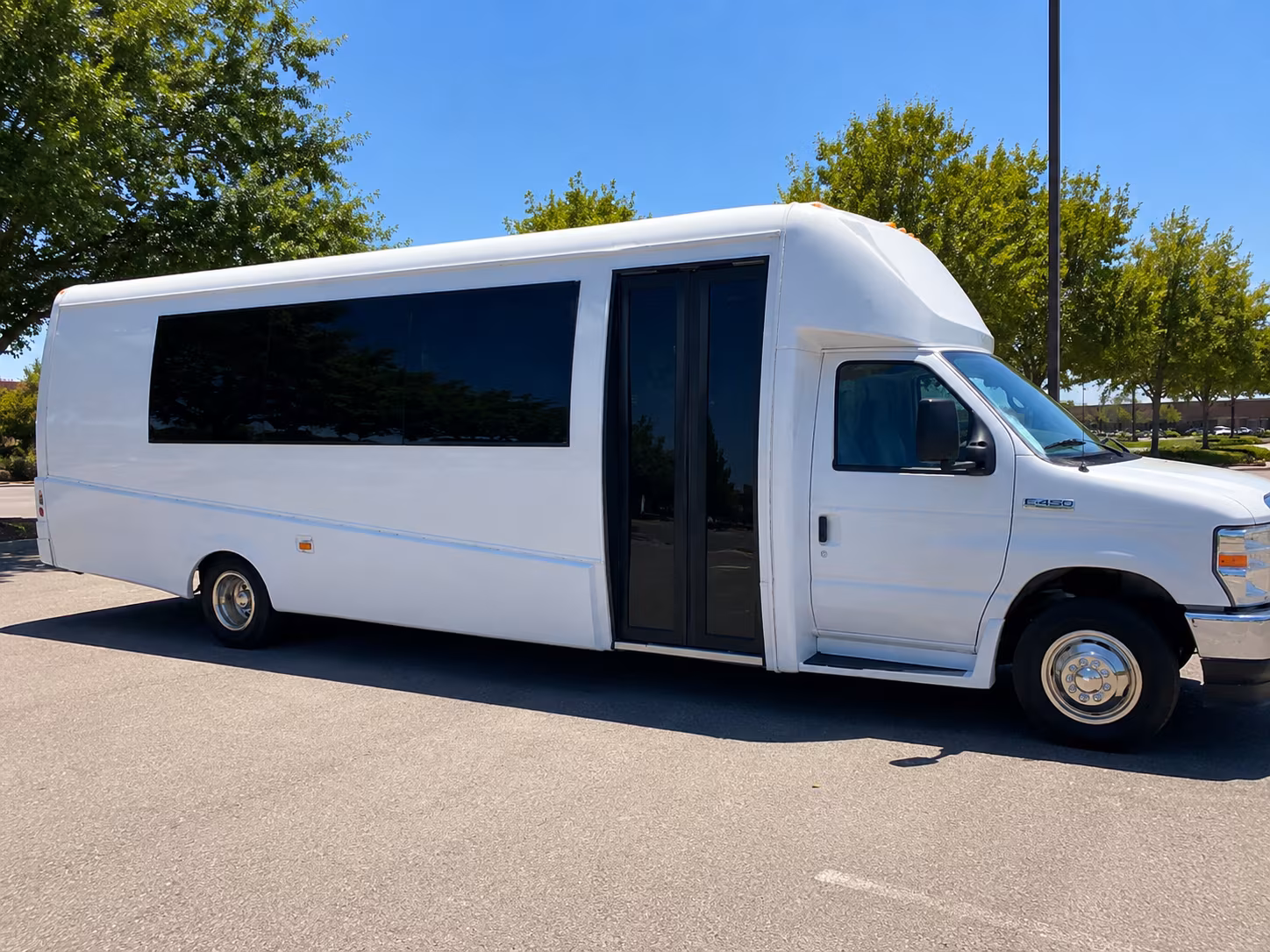 shelby township birthday party bus rental