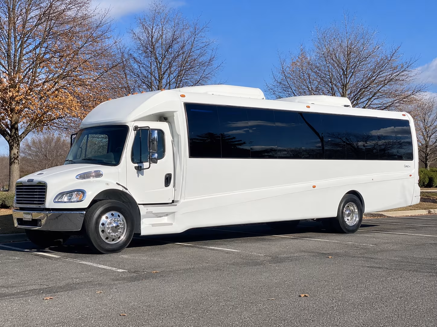 shelby township concert party bus rental