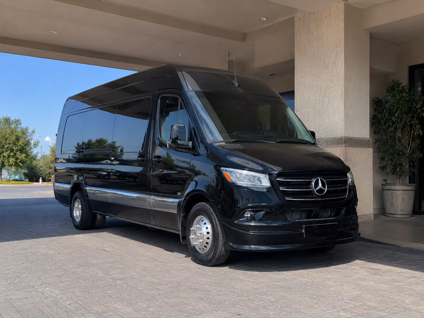 shelby township concert transportation onboard seating