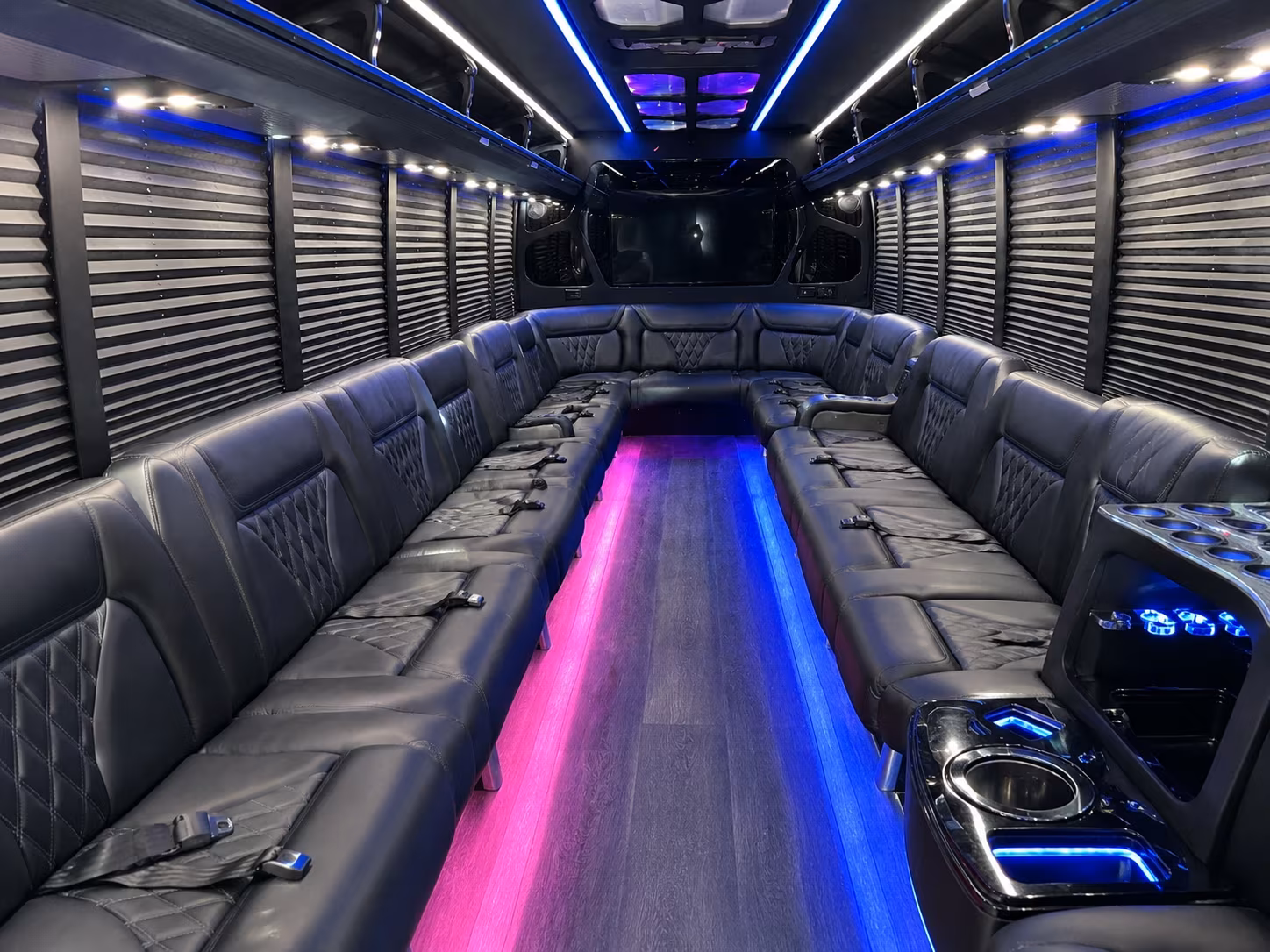 shelby township new years eve party bus rental
