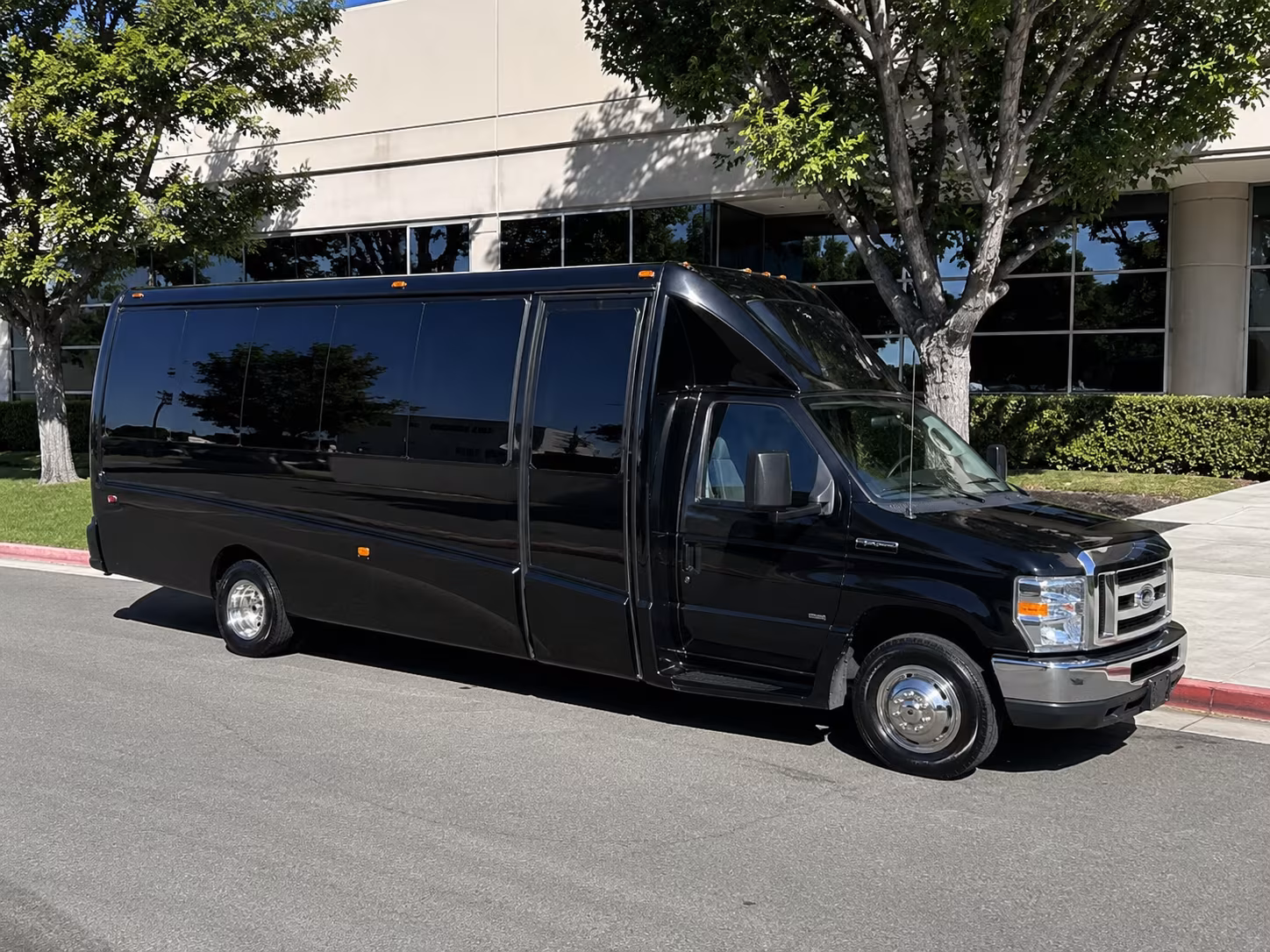 shelby township party bus booking step 1