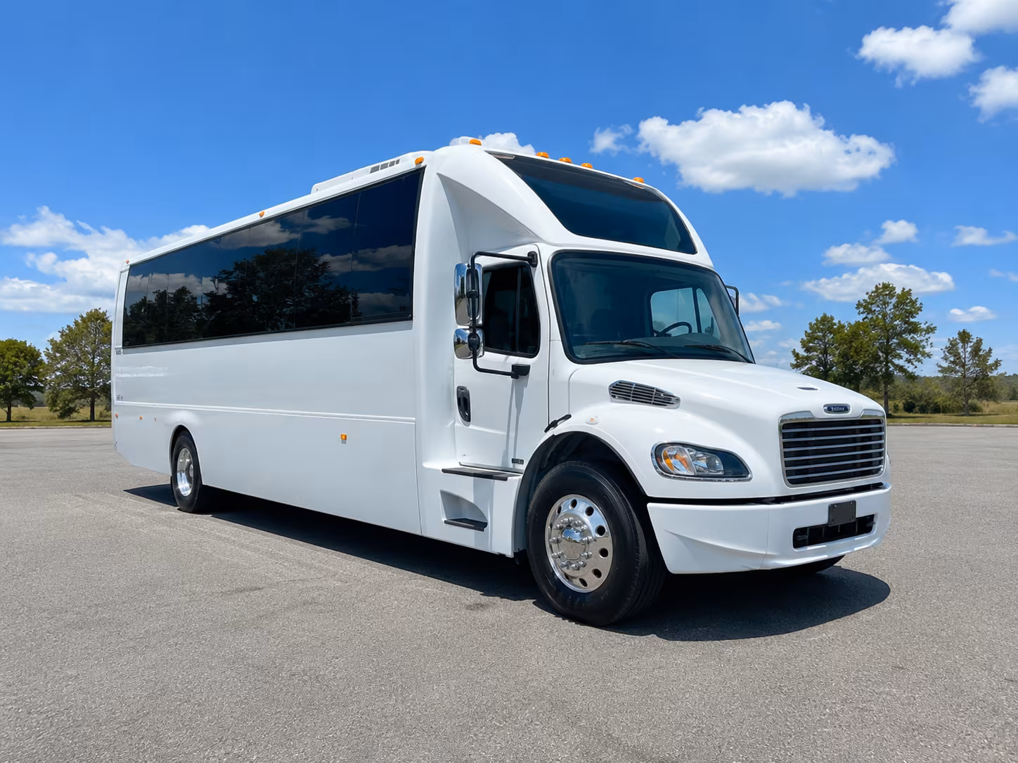 shelby township party bus booking step 2