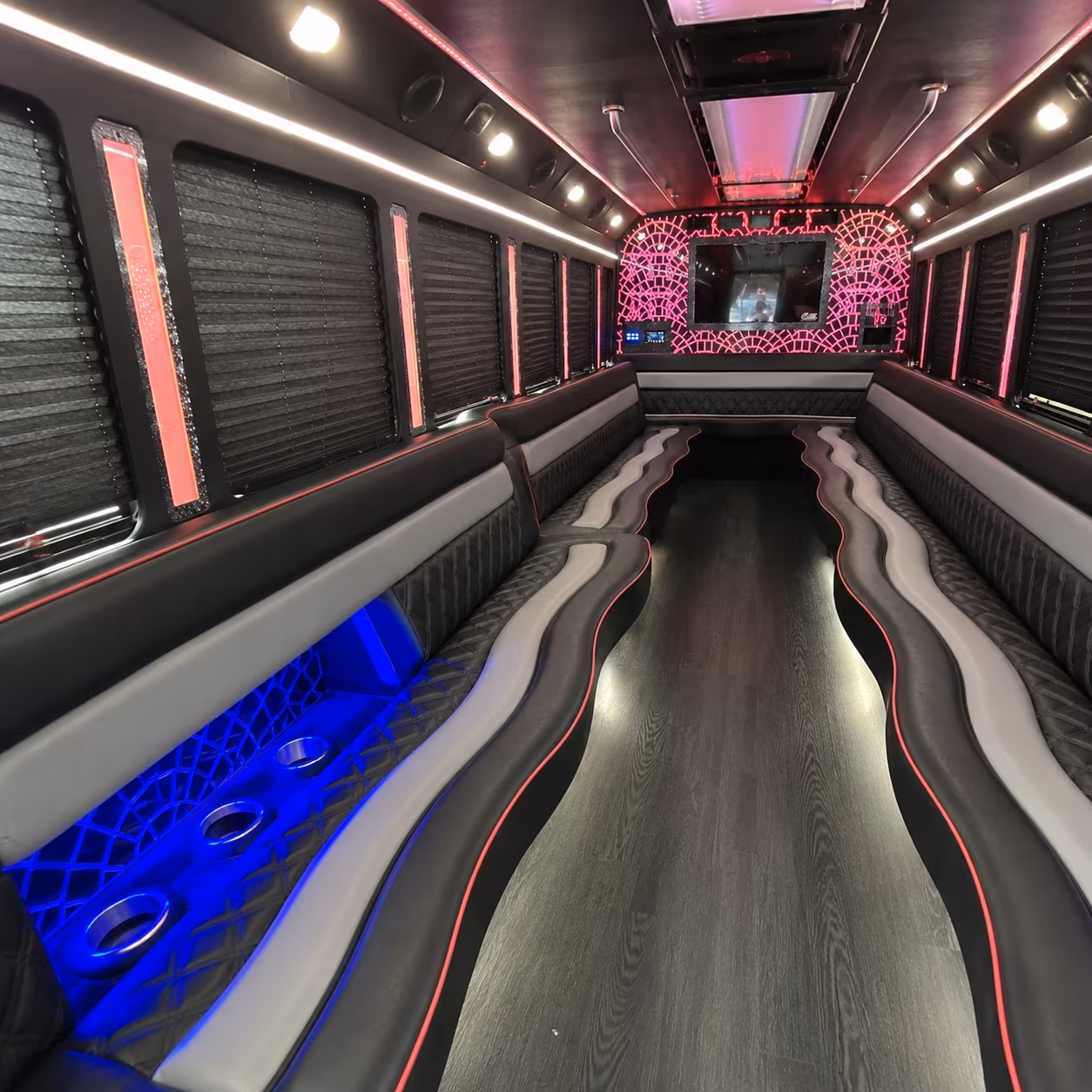shelby township party bus rental gallery