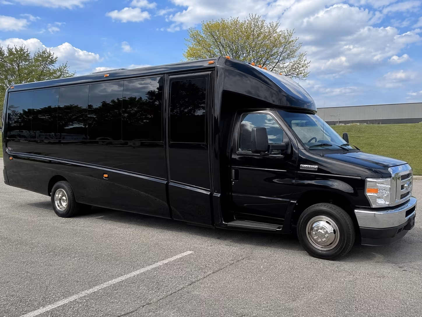 shelby township private event transportation onboard seating