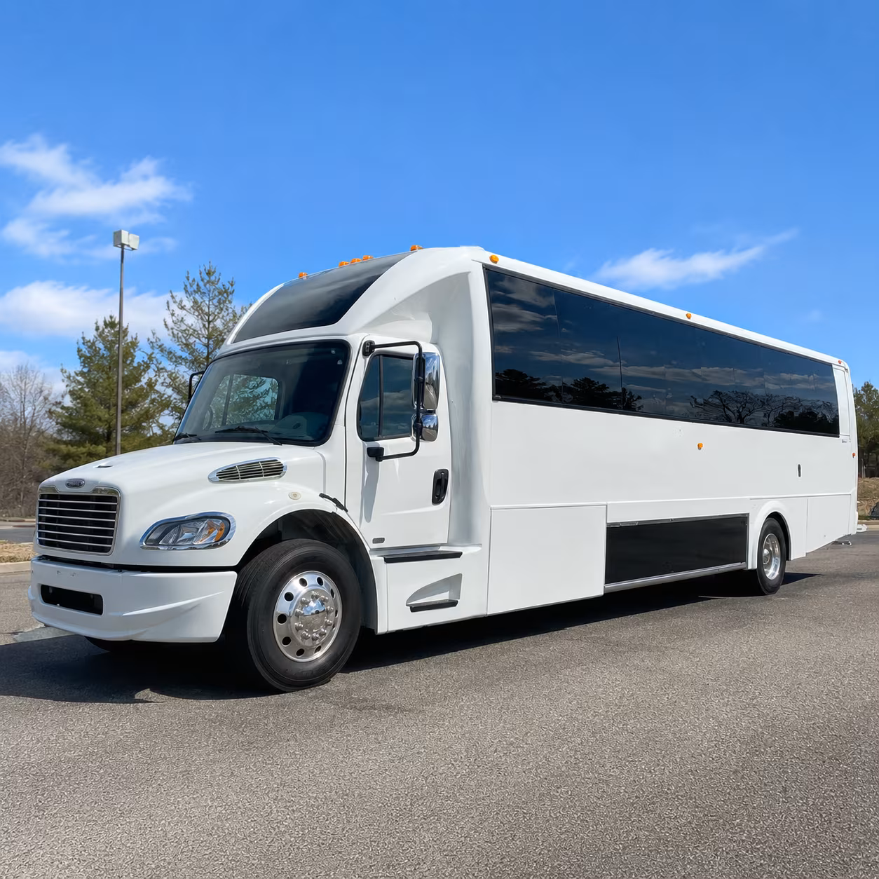 shelby township prom party bus rental