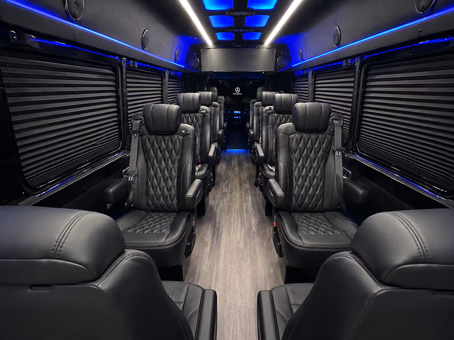 shelby township prom transportation onboard seating