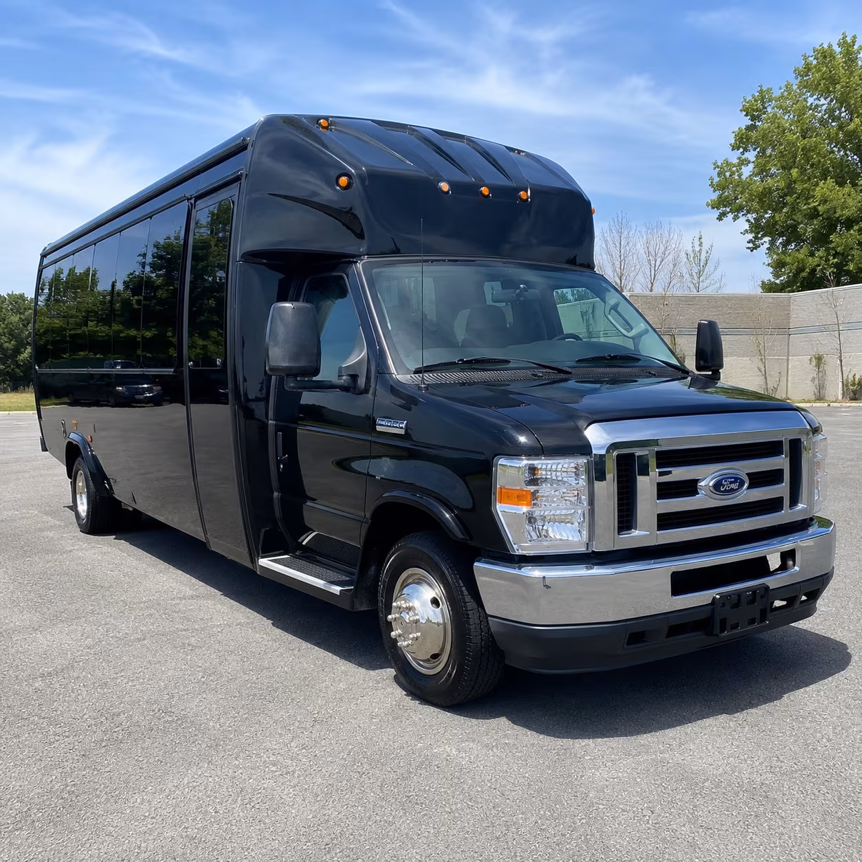 shelby township quinceanera sweet 16 party bus rental