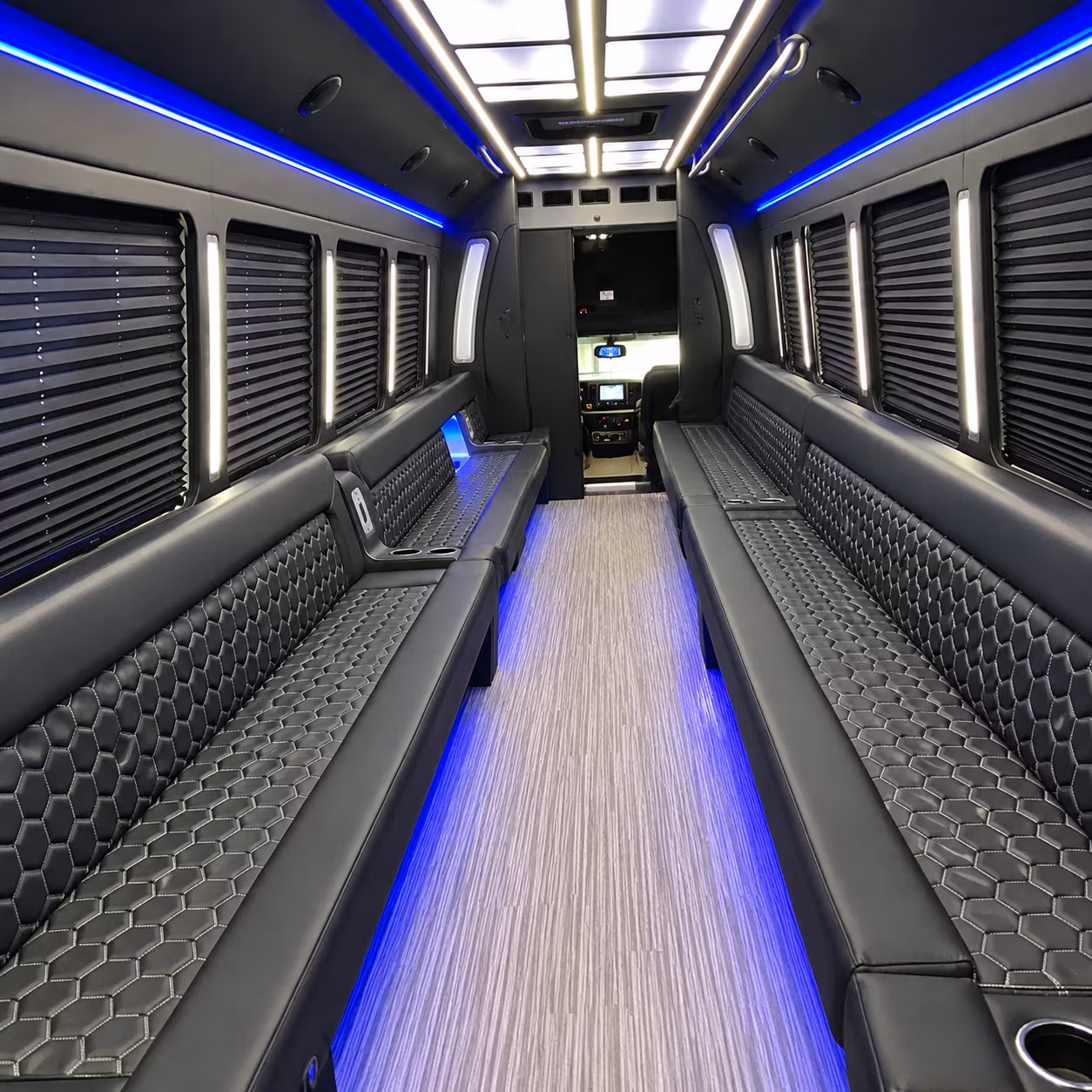 shelby township wedding party bus rental