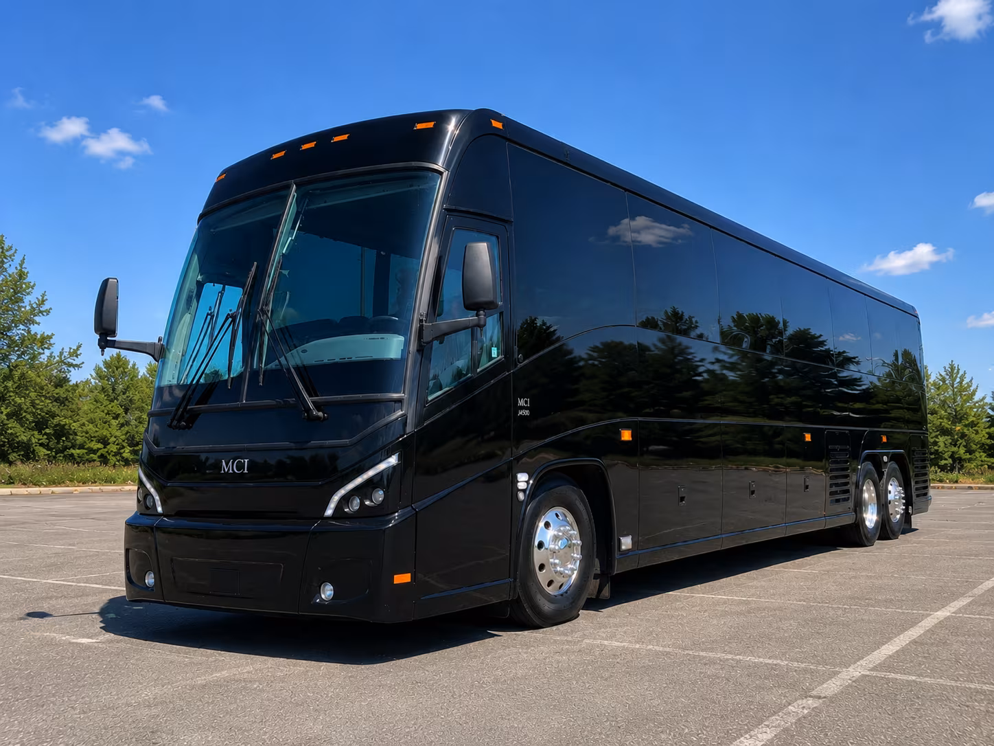 sterling heights charter bus rental