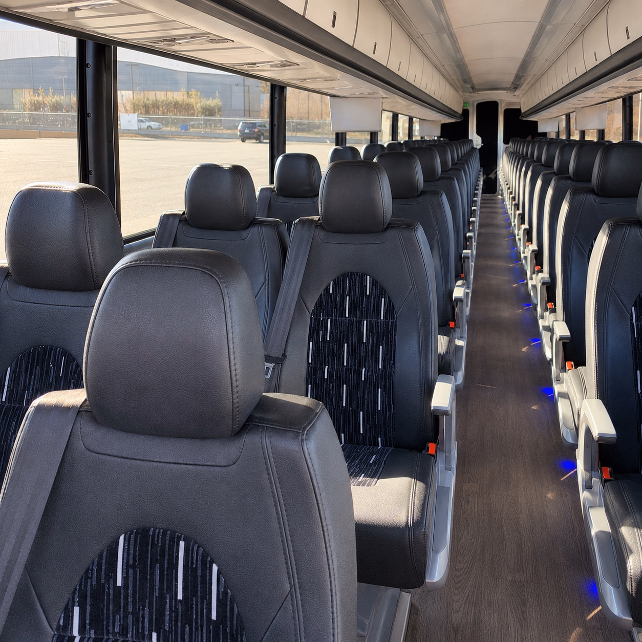 troy charter bus rental