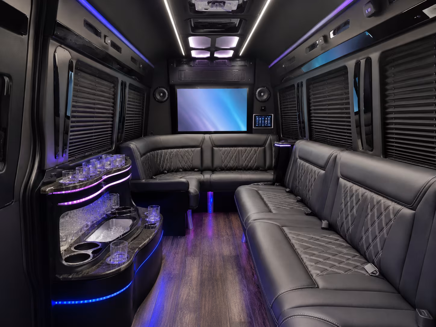 your corporate group deserves more than one bus option compare them all here