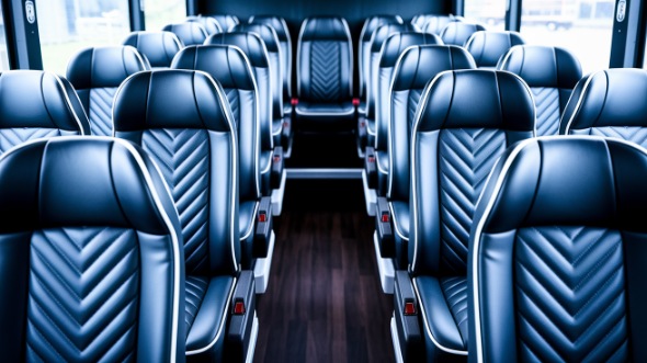 15 passenger minibus inside shelby