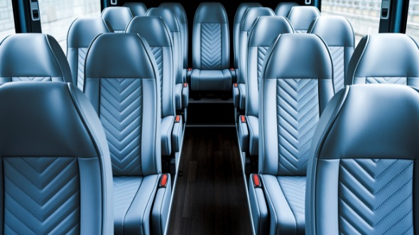 15 passenger minibus interior st clair shores