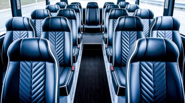 20 passenger minibus inside shelby