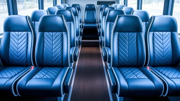20 passenger minibus rental shelby