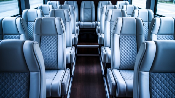 28 passenger minibus interior shelby