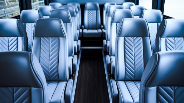30 passenger minibus inside shelby