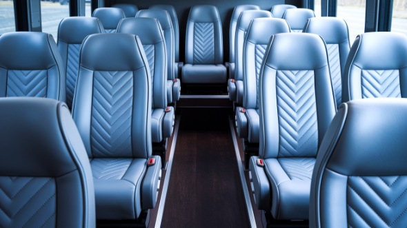 35 passenger minibus inside shelby