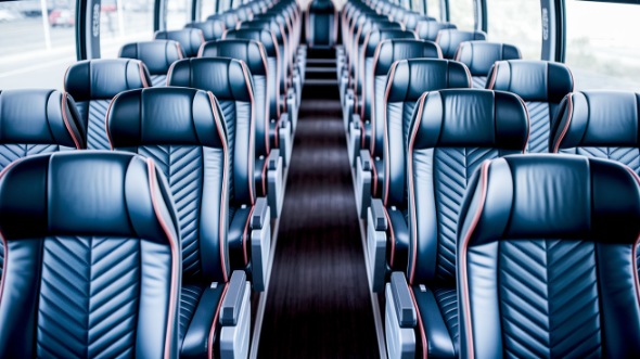 50 passenger charter bus rental shelby