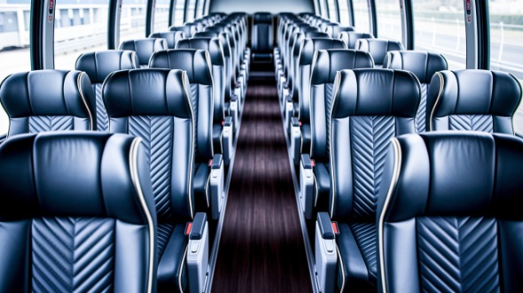 54 passenger charter bus rental southfield