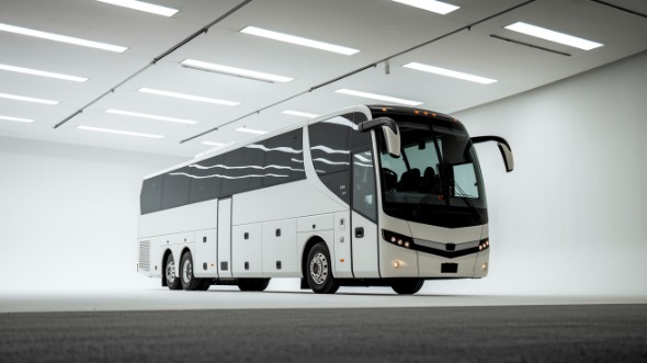 54 passenger charter bus shelby