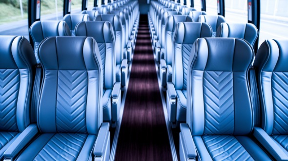 55 passenger charter bus interior shelby