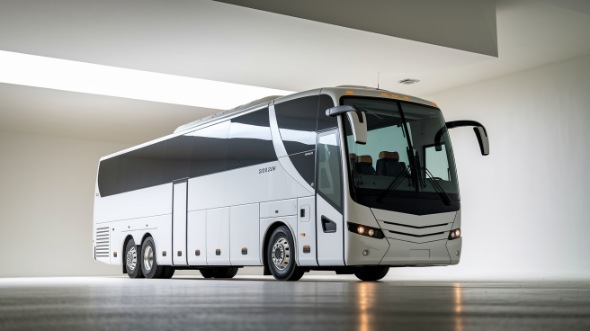56 passenger charter bus sterling heights