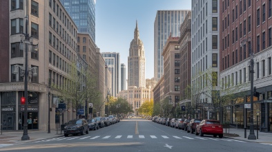 downtown