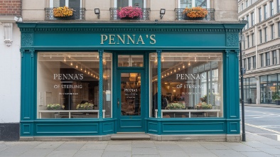 pennas of sterling