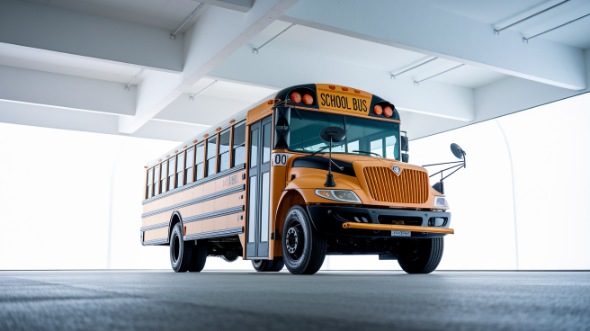 school bus rental shelby