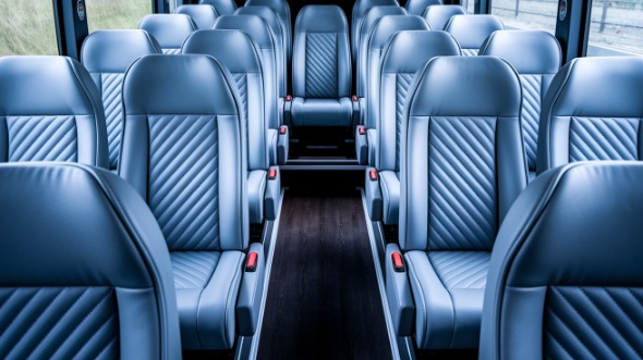 shelby 30 passenger minibus interior