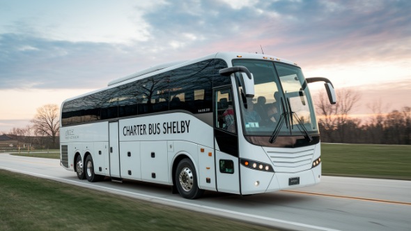 shelby charter bus