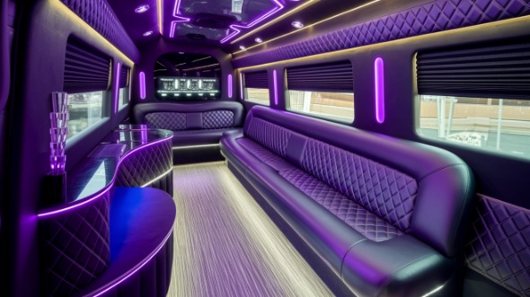 sprinter limo rental inside sterling heights