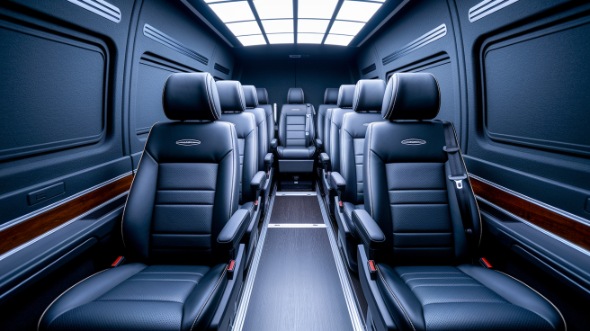 sprinter van with driver interior shelby