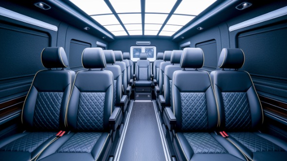 sprinter van with driver rental shelby
