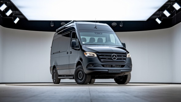 sprinter van with driver southfield